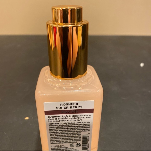 Findley Rosehip & Super Berry Face Oil 2 fl oz/59 mL - NEW - Picture 4 of 6